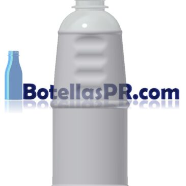 16oz Grip Plastic PET Bottle Clear Bottle