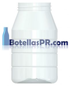 32oz 70mm neck Plastic PET Jar-image