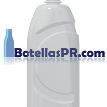 25oz Plastic PET Bottle