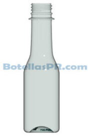5oz Plastic PET Bottle