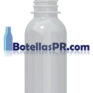 4oz Plastic PET Bottle