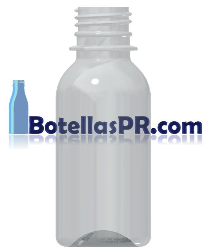 4oz Plastic PET Bottle-image