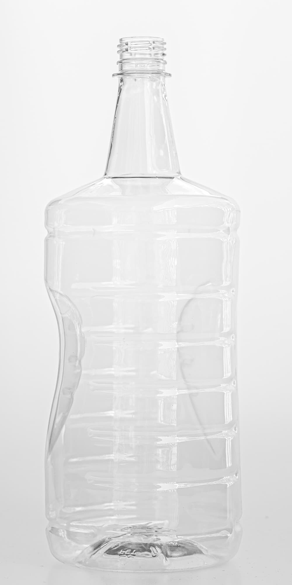 Botella de PET de 1.75 ltrs transparente/ Garrafon / Gancho / 1750cc / 1750ml