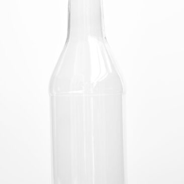 750cc / 25.5oz / 0.75 ltr / 750ml Clear Plastic PET Bottle