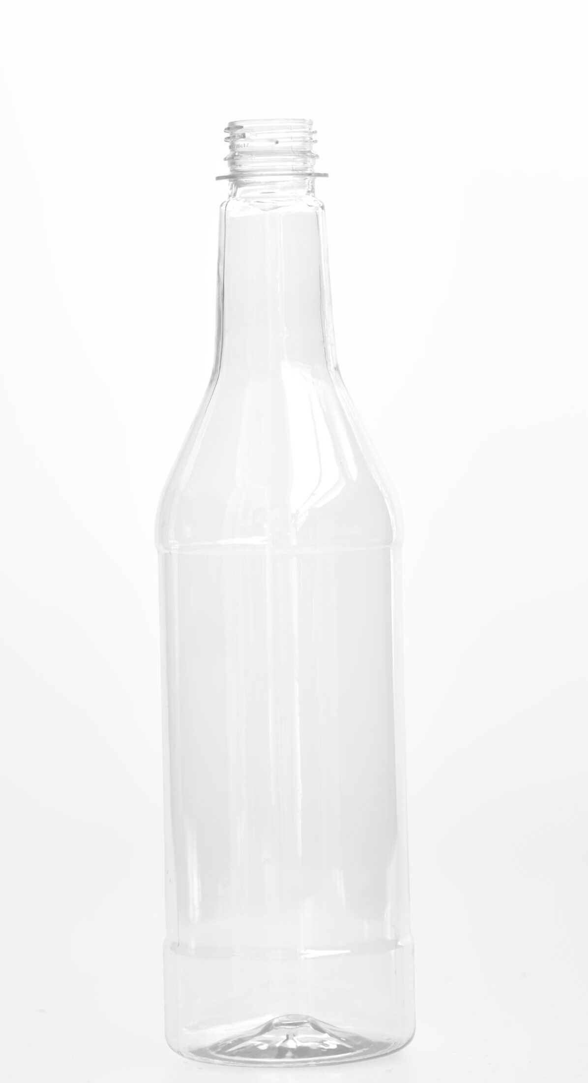 750cc / 25.5oz / 0.75 ltr / 750ml Clear Plastic PET Bottle-image