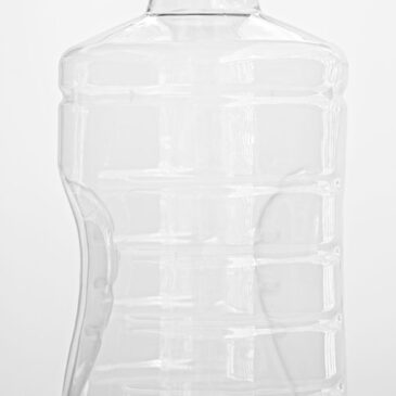 Botella de PET de 1.75 ltrs transparente/ Garrafon / Gancho / 1750cc / 1750ml