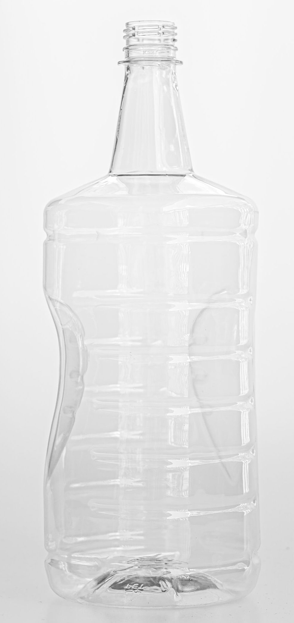 Botella de PET de 1.75 ltrs transparente/ Garrafon / Gancho / 1750cc / 1750ml-image