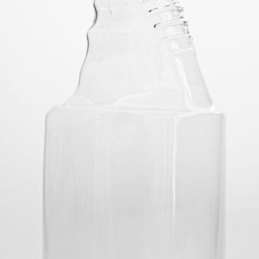 32oz Rectangular spray trigger Plastic PET Bottle