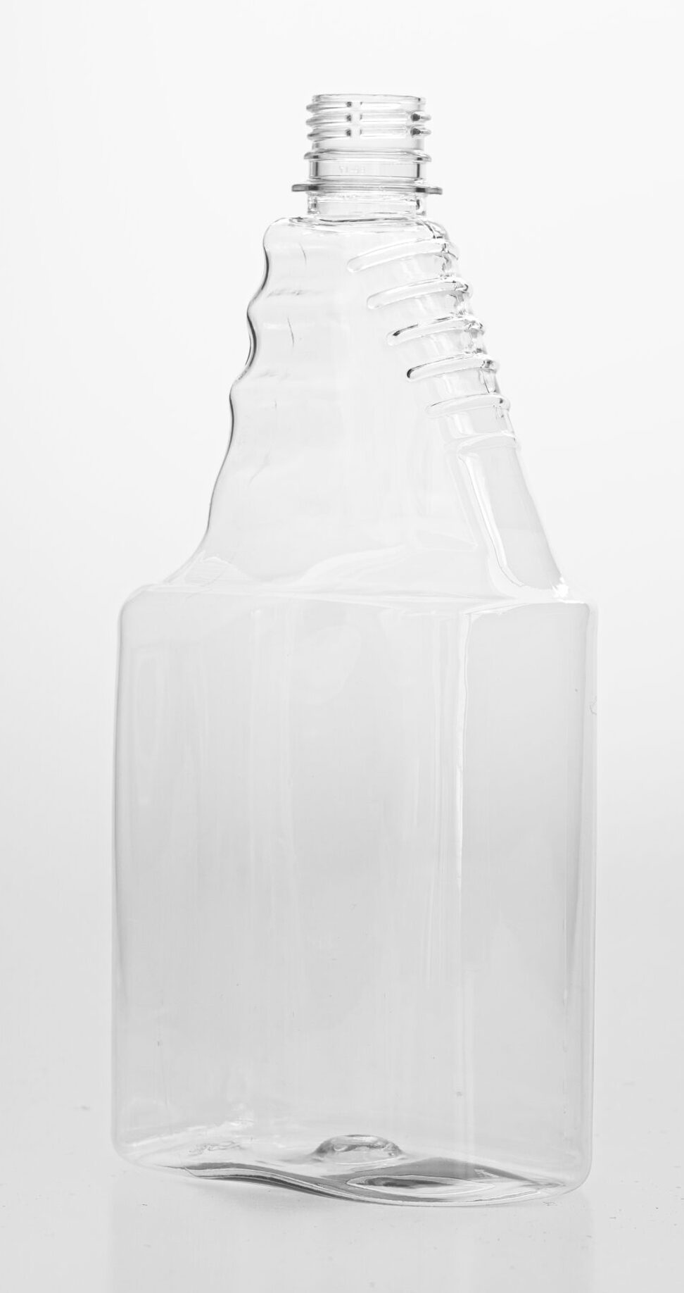 32oz Rectangular spray trigger Plastic PET Bottle-image