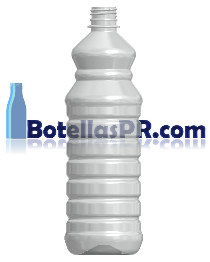 28oz Plastic PET Bottle main image