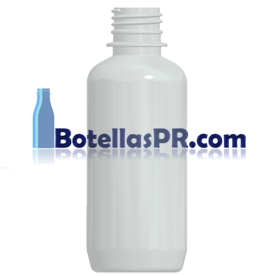 8oz Plastic PET Botlle-image