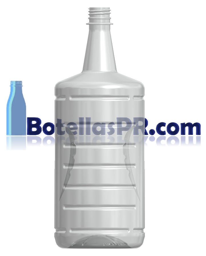 1.75 ltrs / 1750cc / 1750ml PET Clear Bottle main image