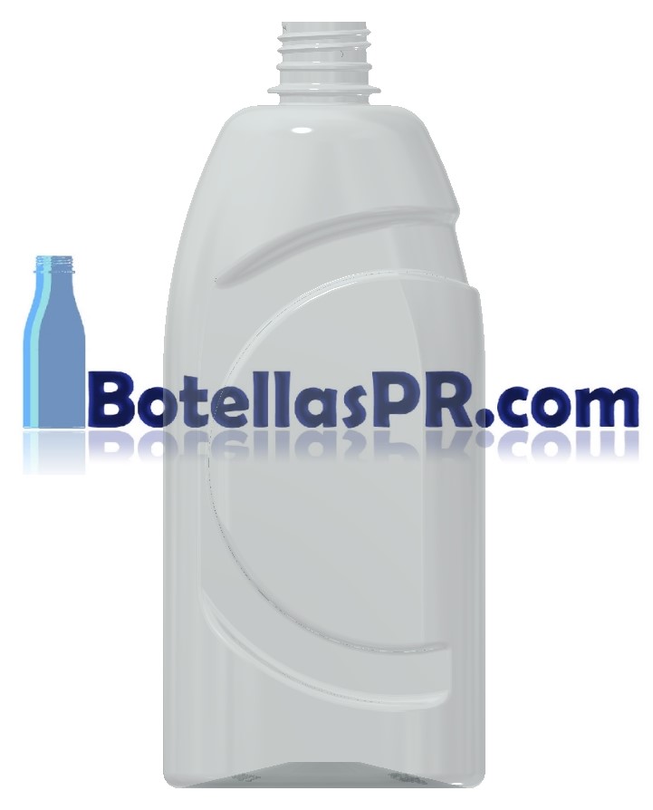 25oz Plastic PET Bottle-image