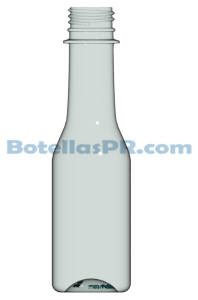 5oz Plastic PET Bottle-image