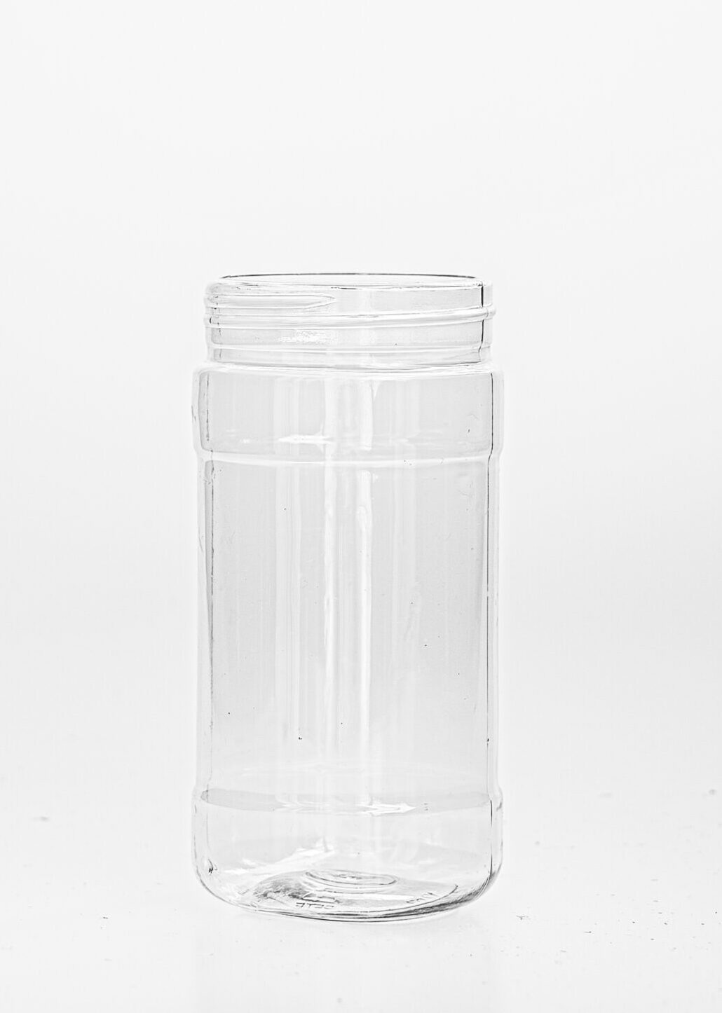 12oz Jar 63mm Neck Plastic PET Jar-image