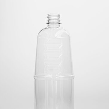 32oz Grip Clear Plastic PET Bottle