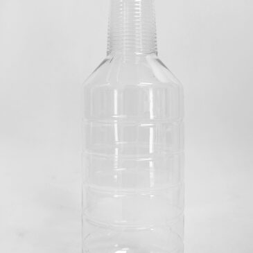 32oz Carafe clear Plastic PET Bottle