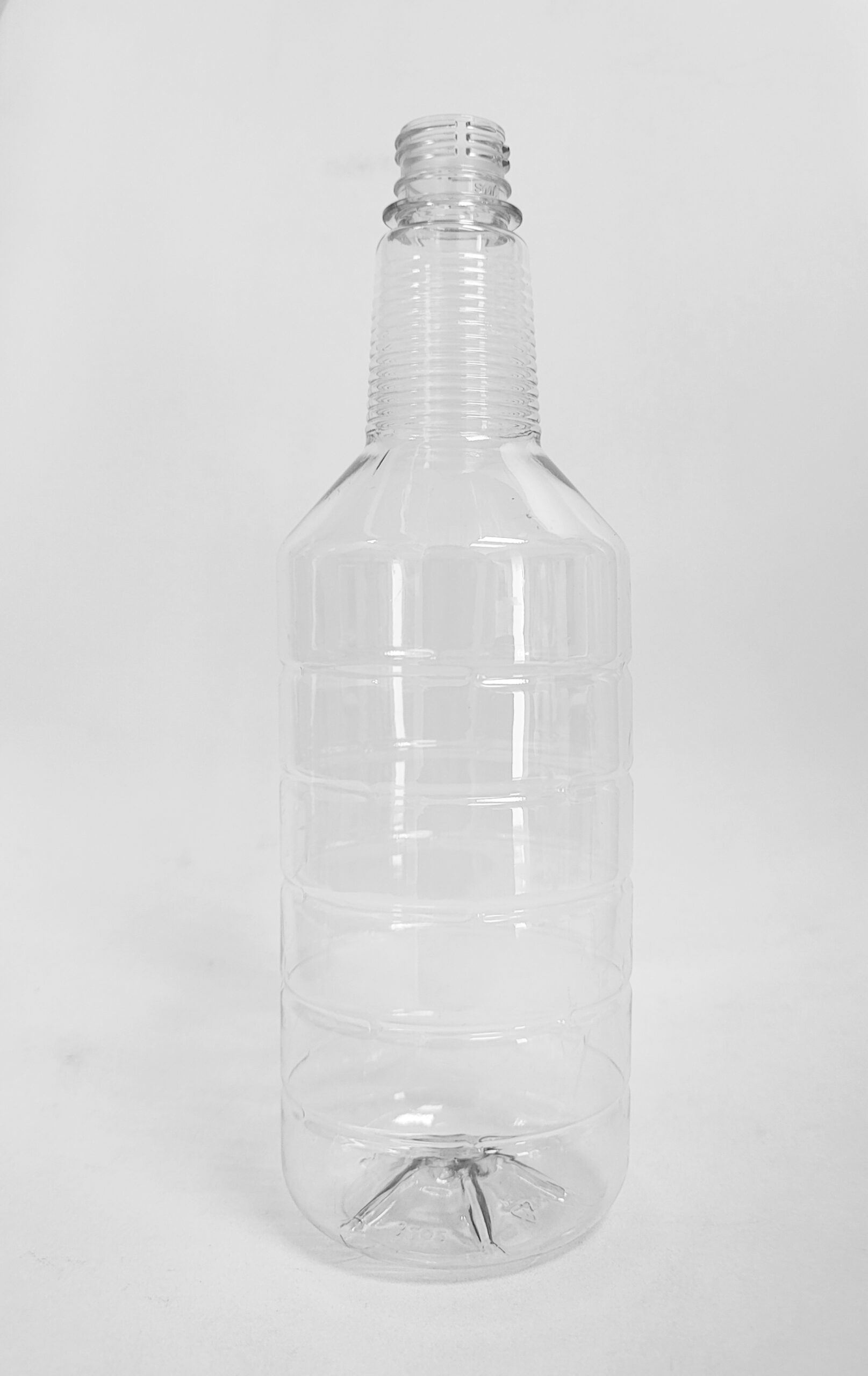 32oz Carafe clear Plastic PET Bottle-image