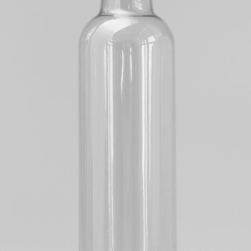 750cc Long / 25.5oz Long / 0.75 ltr Long/ 750ml Long Clear Plastic PET Bottle